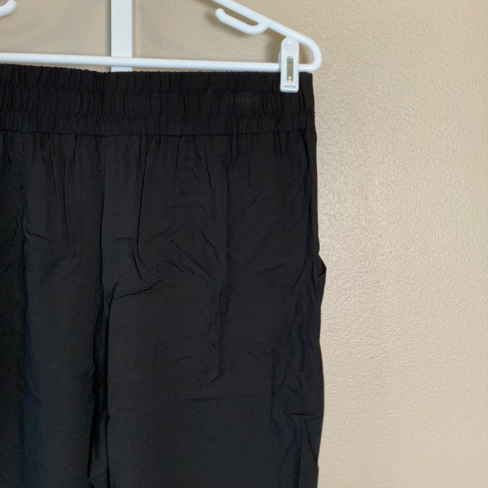 Apt. 9® Side Slit Challis Ankle Tie Pants - Picture 14 of 16